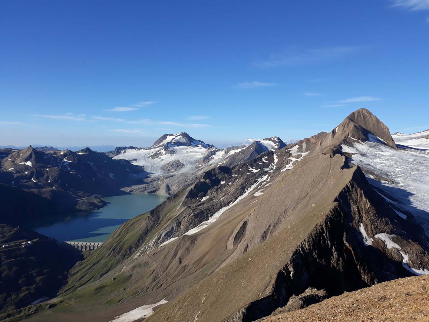 Vista dalla Punta dei Camosci